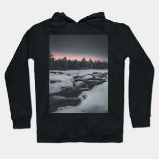 The Quiet Elegance of Pabineau Winter Flow V2 Hoodie